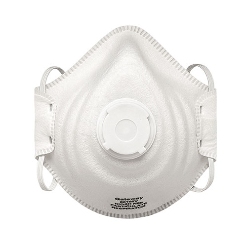 PeakFit&reg; N95 Disposable Respirators - Vented - Q50